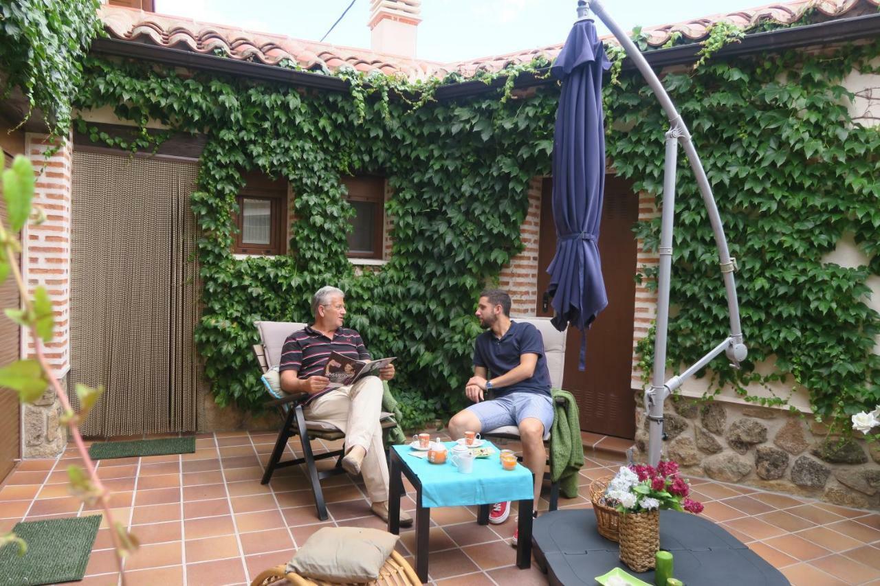 Appartement La Casita De Adanero Extérieur photo