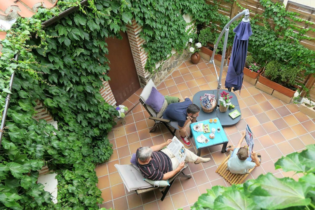 Appartement La Casita De Adanero Extérieur photo